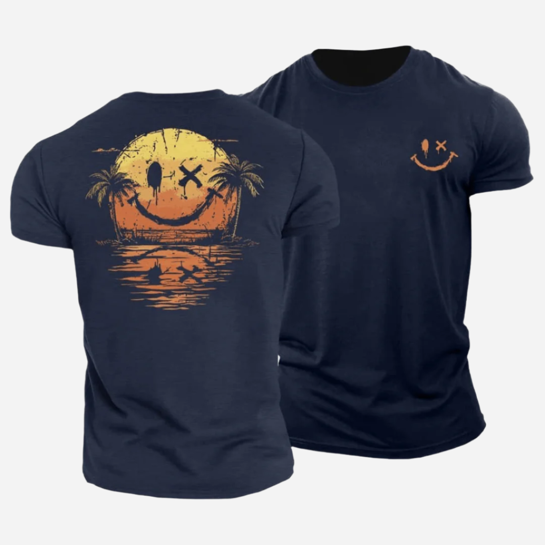 Javier – Relaxed Fit T-skjorte (1+1 GRATIS)