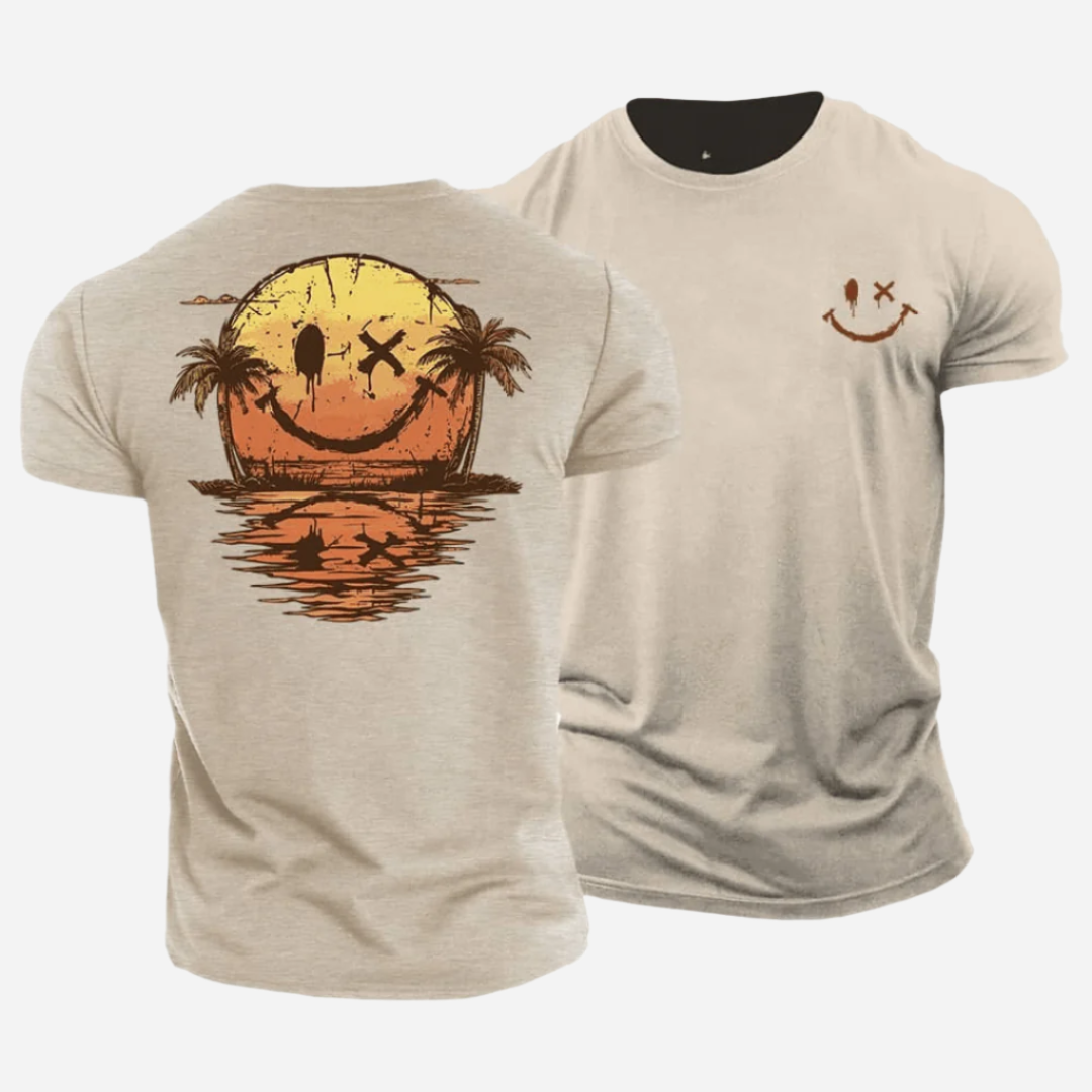 Javier – Relaxed Fit T-skjorte (1+1 GRATIS)