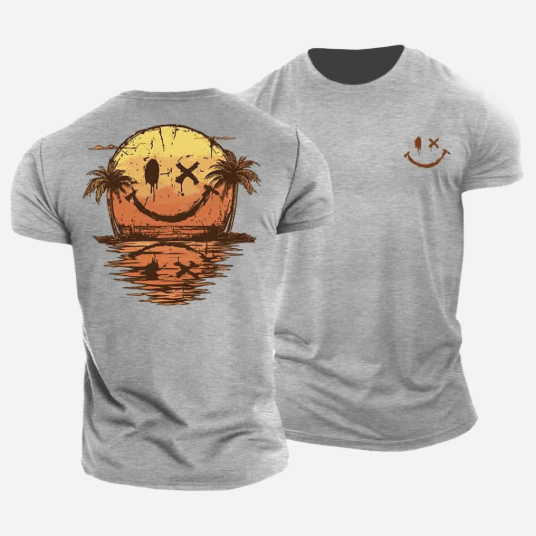 Javier – Relaxed Fit T-skjorte (1+1 GRATIS)