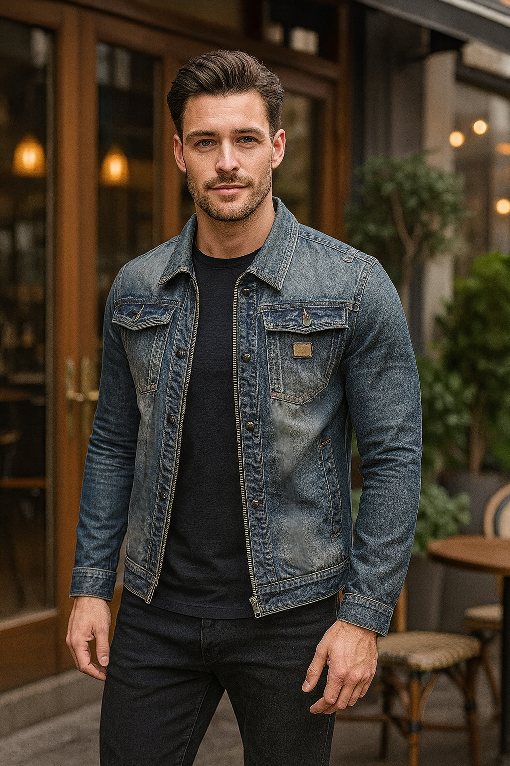 GENOVA – Premium Denim Jakke