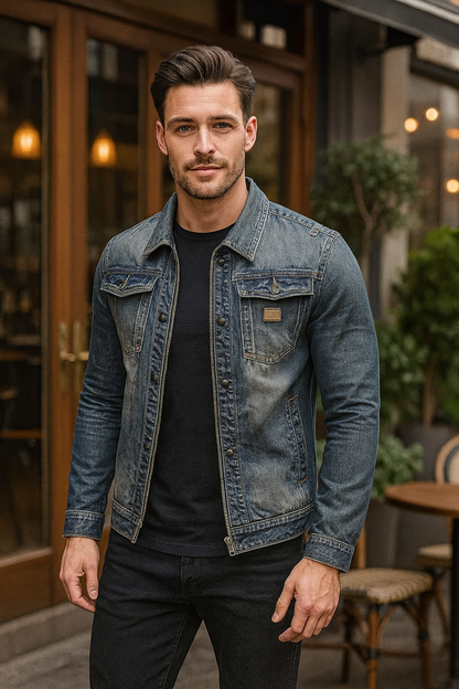 GENOVA – Premium Denim Jakke