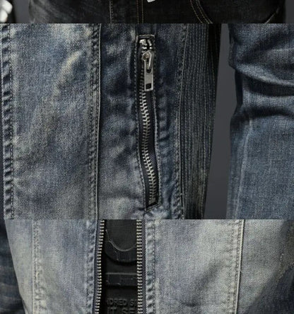 Alessio | Retro denimjakke