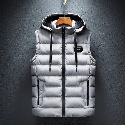 Elton – Vest med hette